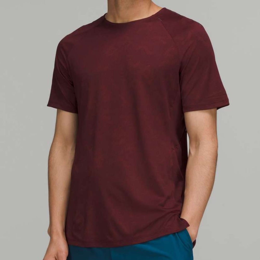 Lululemon Glitch Code Tshirt